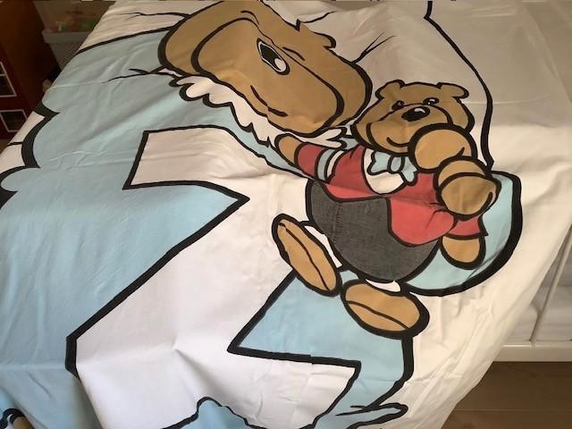 dekbed Bob de Beer, Ophalen of Verzenden, Zo goed als nieuw, Stoffen beer, Overige merken
