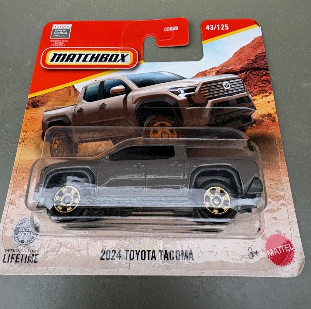 Matchbox Toyota Tacoma, Ophalen of Verzenden, Nieuw, Auto