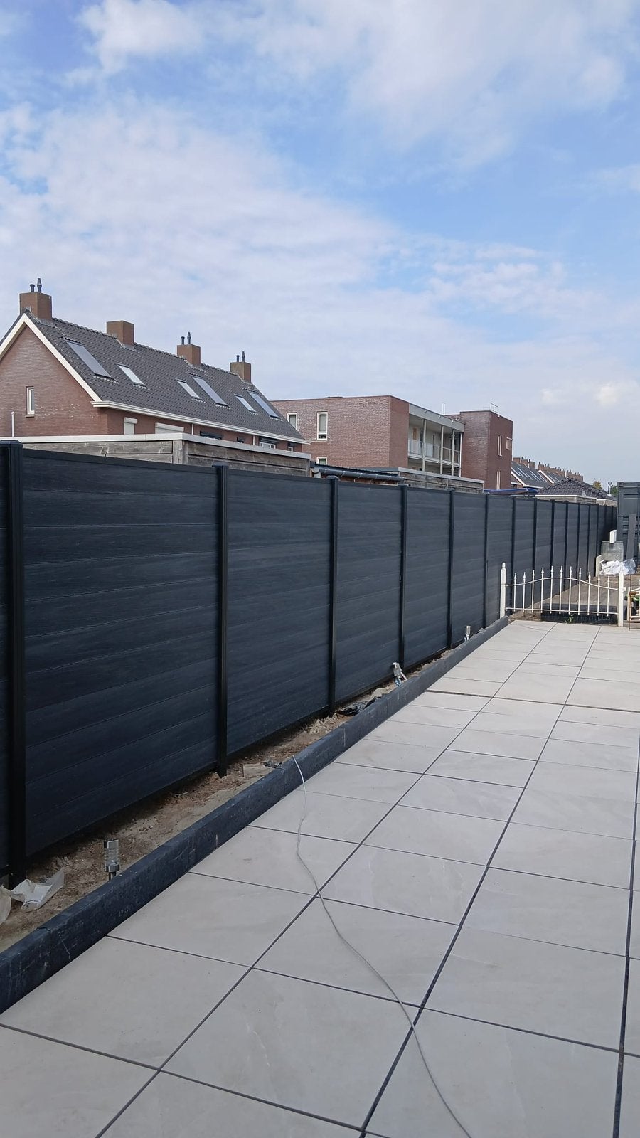 Composiet aluminium schutting vanaf 190,- per meter, Tuin en Terras, Ophalen, 1 tot 2 meter, 6 meter of meer, Nieuw