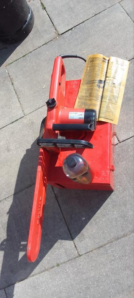 Dolmar ES-36 A elektrische kettingzaag - 1800W, Ophalen, Gebruikt, 70 mm of meer, Kettingzaag