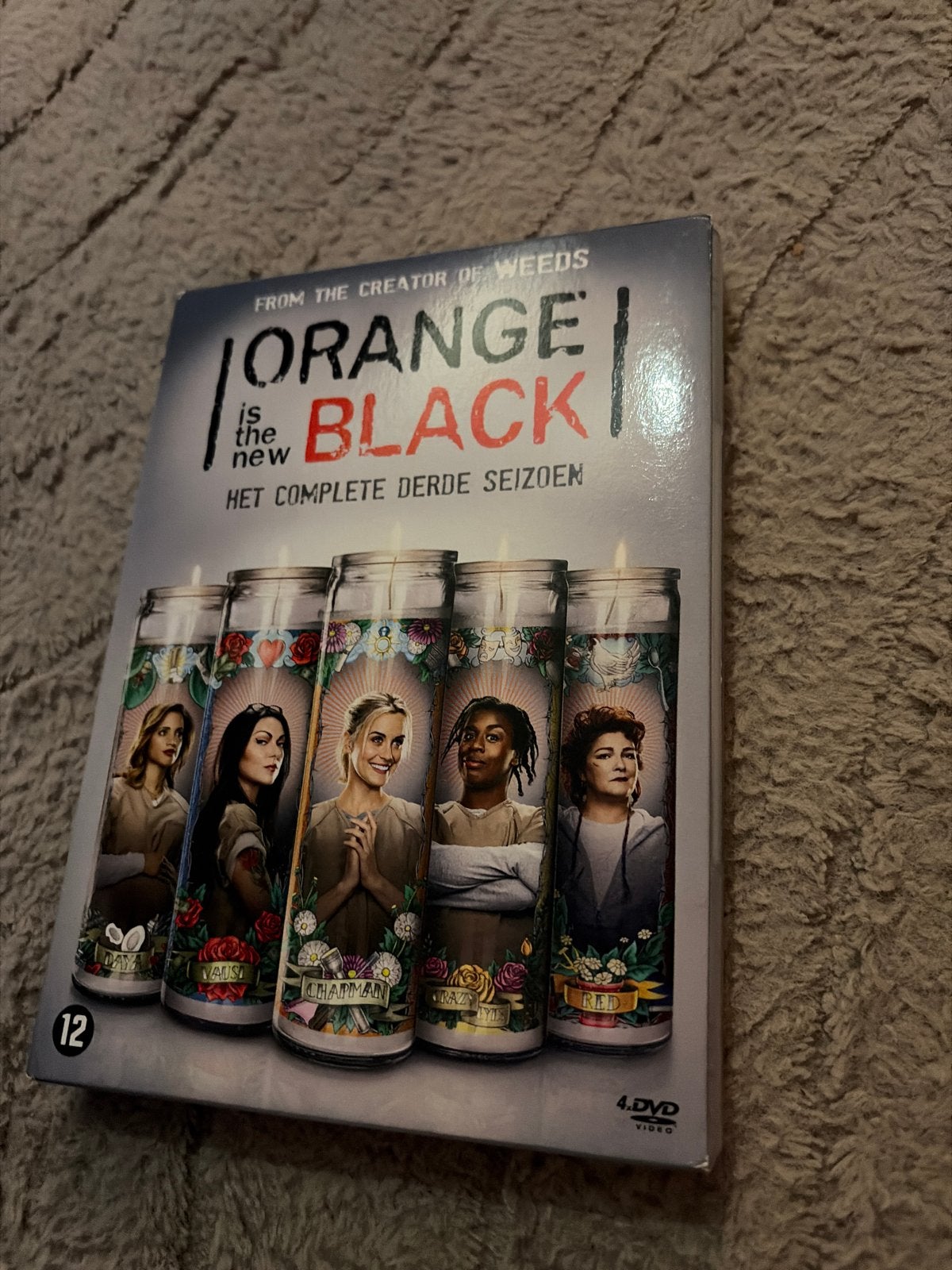 Orange Is the New Black - Het complete derde seizoen (DVD), Engels, Nederlands, Ophalen of Verzenden, Zo goed als nieuw
