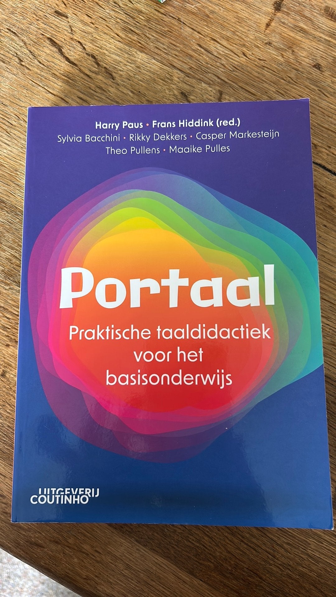 Harry Paus - Portaal, Boeken, Studieboeken en Cursussen, Zo goed als nieuw, Harry Paus; Frans Hiddink; Sylvia Bacchini; Rikky Dekkers; Ca...