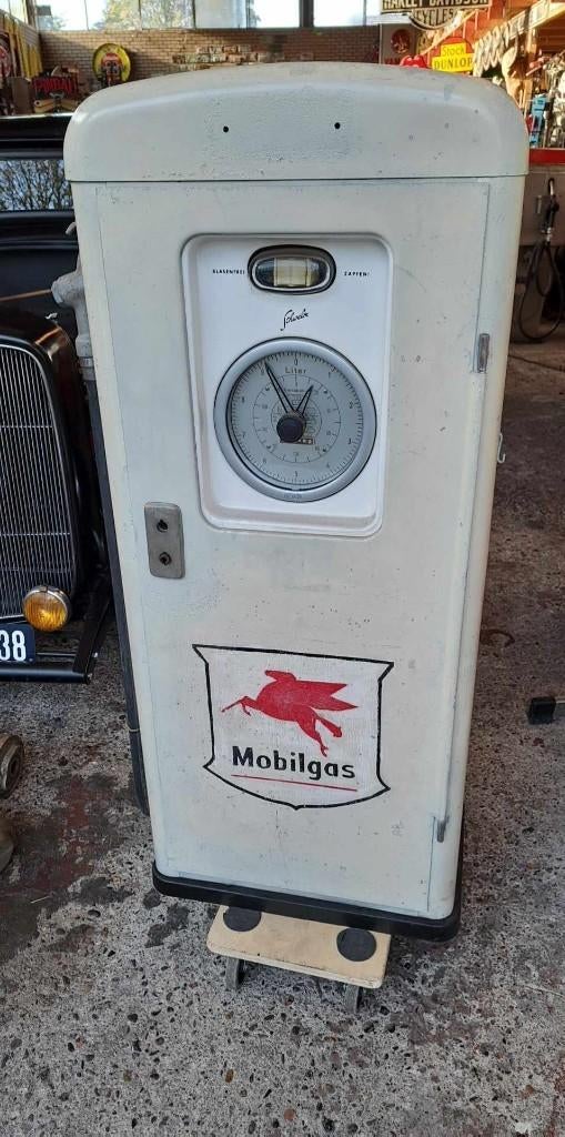 Vintage Schwelm benzine pomp benzinepomp garage vintage, Ophalen, Gebruikt, Gebruiksvoorwerp