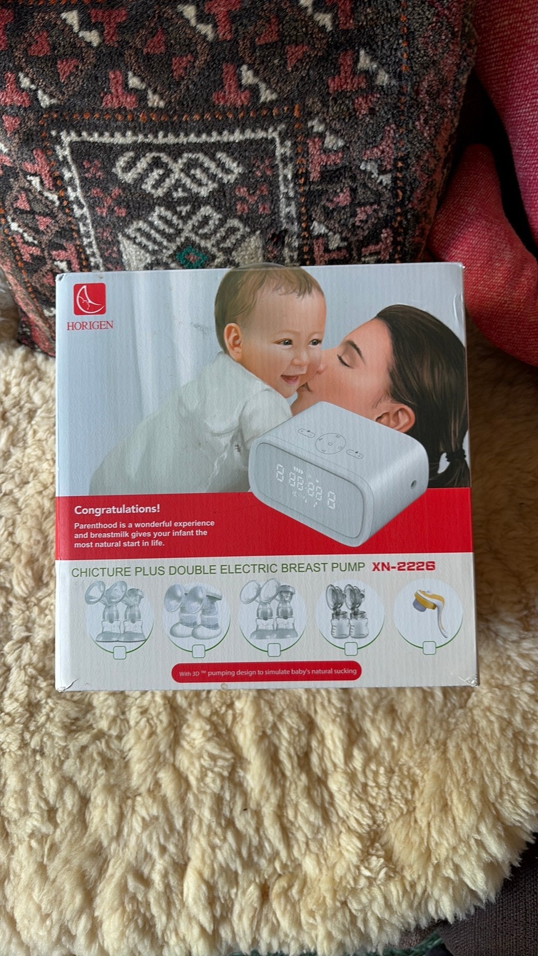Horigen Borstkolf, Ophalen of Verzenden, Zo goed als nieuw