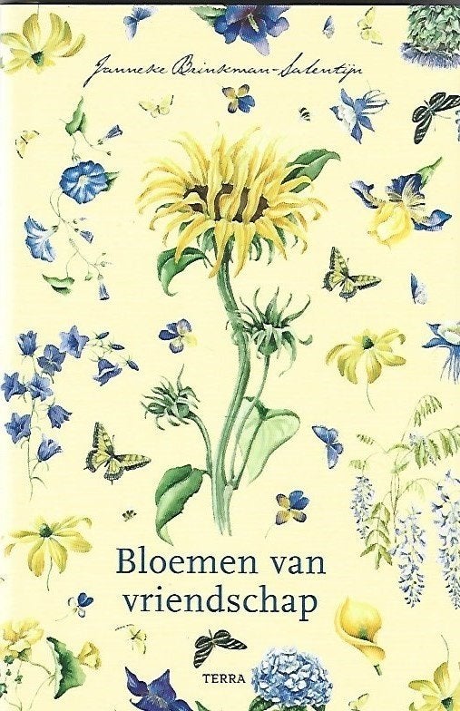 bloemen van vriendschap door Janneke Brinkman-Salentijn, Boeken, Nieuw, Ophalen of Verzenden, Janneke Brinkman-Salentijn, Eén auteur