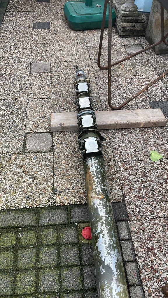 Te koop Geroh TA19  in goede staat!!, Ophalen, Zo goed als nieuw, Mast