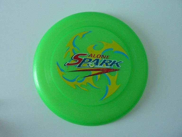Salone Park discus boemerang rond, Verzamelen, Ophalen, Gebruikt