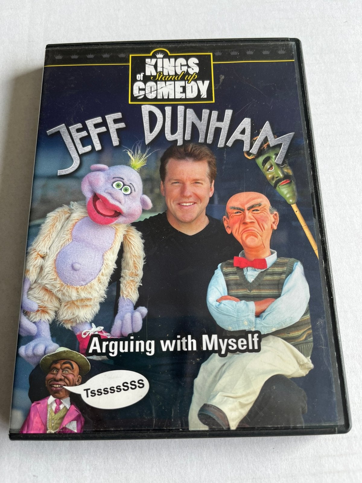 Jeff Dunham: Arguing with Myself (DVD), Cd's en Dvd's, Stand-up of Theatershow, Alle leeftijden, Nederlands, Ophalen of Verzenden