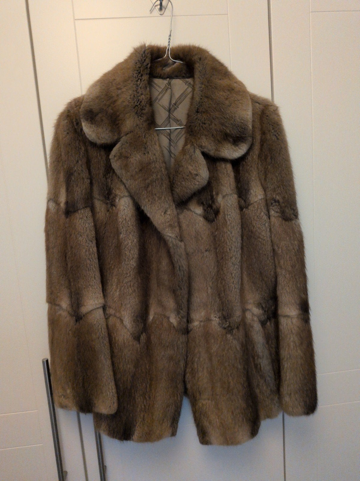 Prachtig bontjasje, maat 38/40, Kleding | Dames, Ophalen of Verzenden, Gedragen, Maat 38/40 (M), Bruin