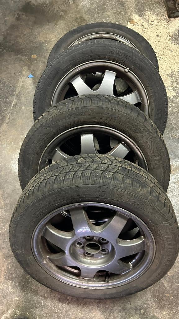 4 Velgen Toyota Prius 2, Ophalen, Gebruikt, Velg(en), 16 inch