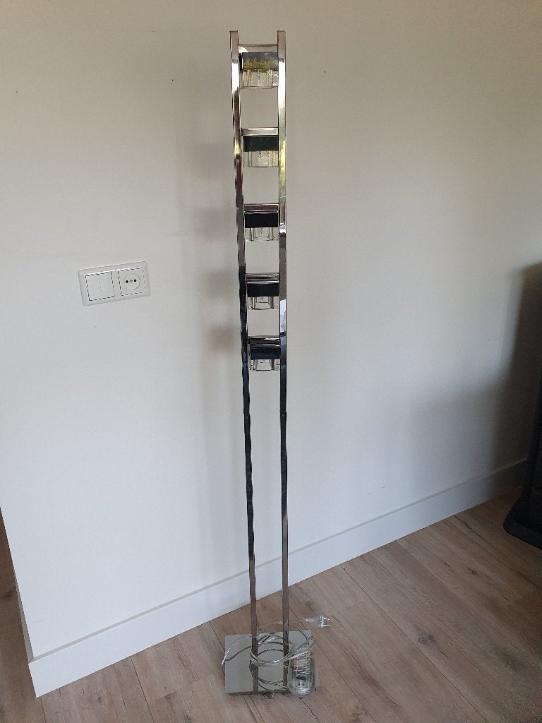 mooie staande lamp, Ophalen, Zo goed als nieuw, 150 tot 200 cm