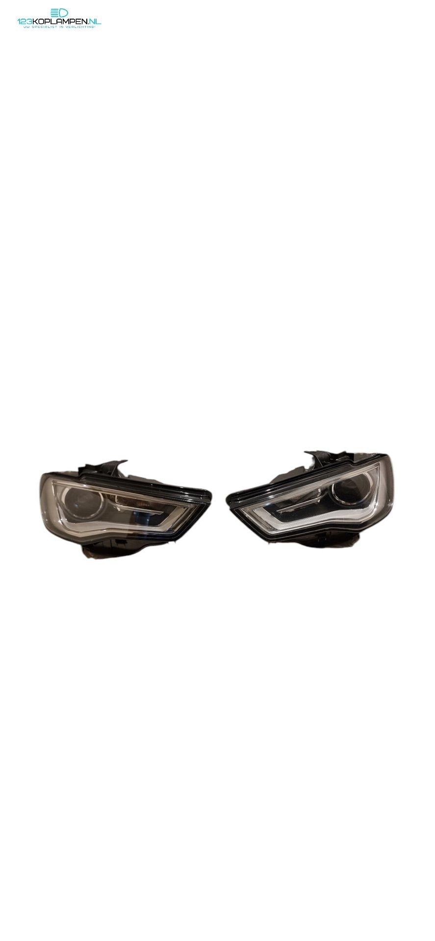 Audi A3 8V Xenon LED Koplampen Set 8V0941005 / 8V0941006