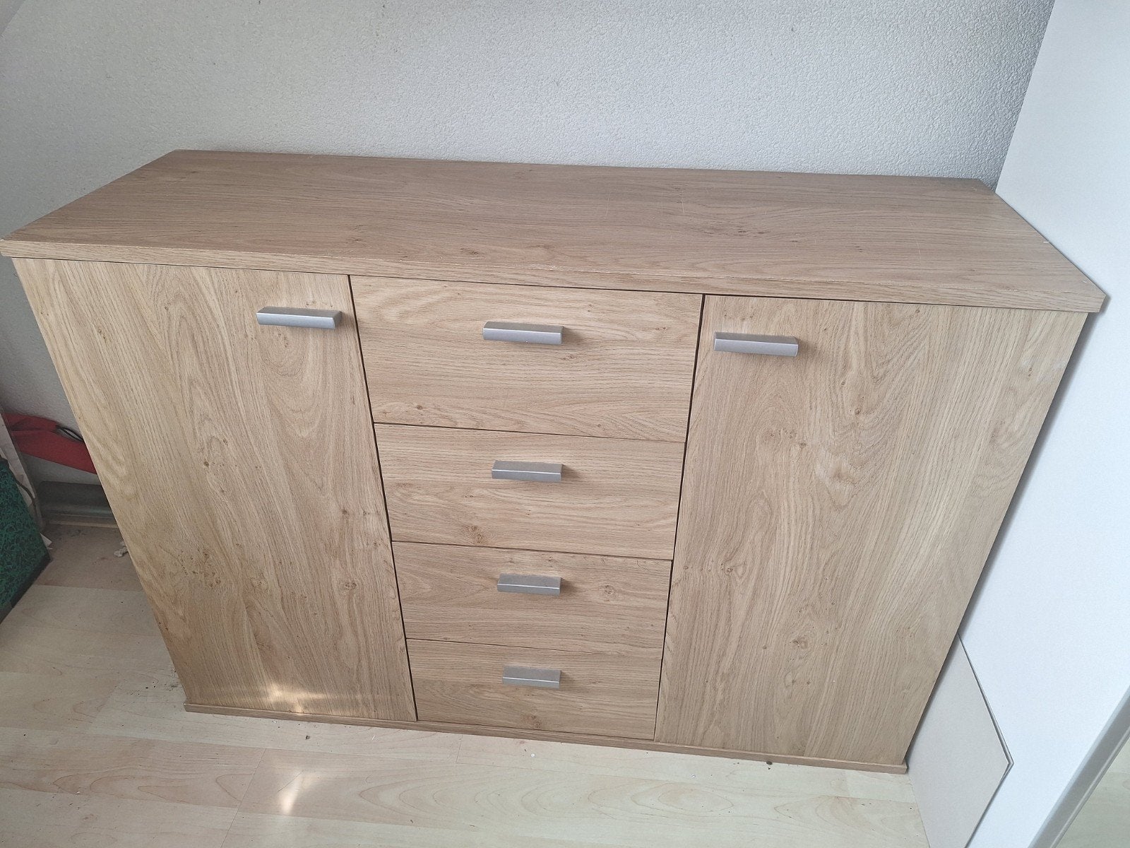 Lage kast met lades, Huis en Inrichting, Ophalen, Gebruikt, Met lade(s), 50 tot 100 cm