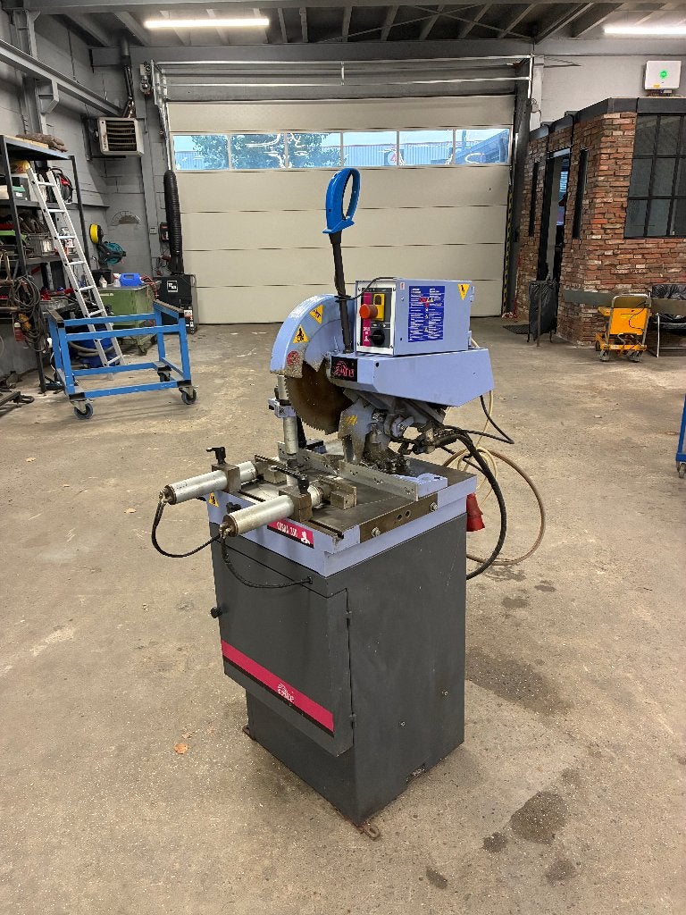 MEP Cobra 350mm Aluminium zaag, Ophalen, Gebruikt, 70 mm of meer, Afkortzaag