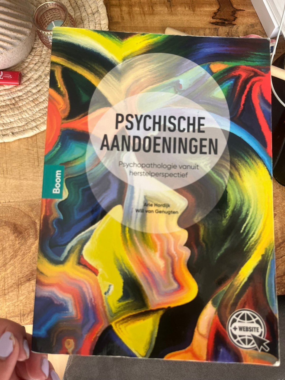 Psychische aandoeningen arie hordijk, Boeken, Studieboeken en Cursussen, Ophalen, Alpha, Gelezen, HBO