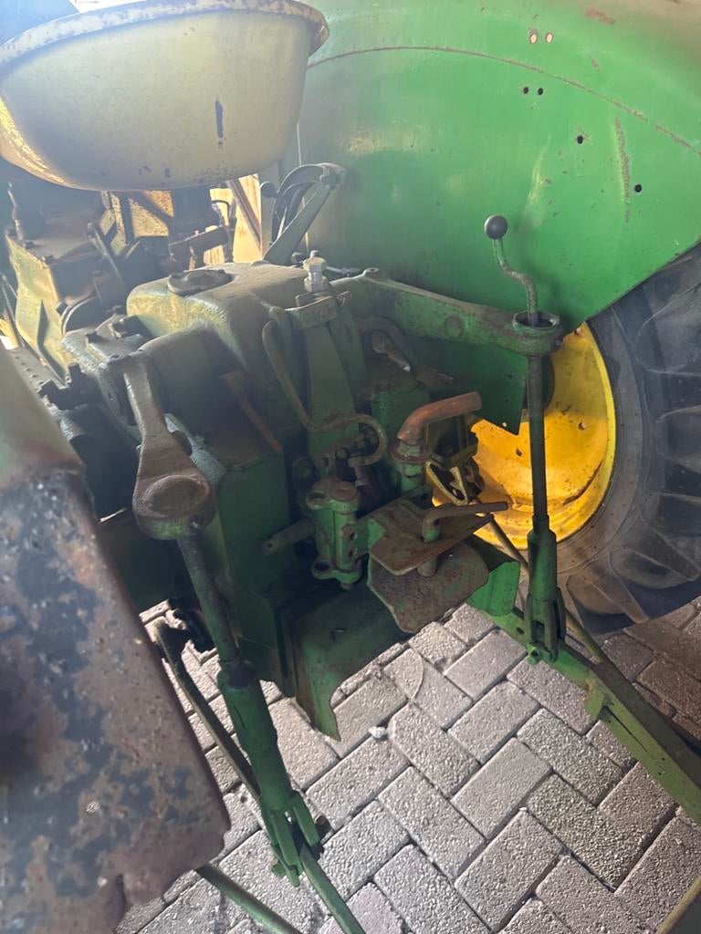 John Deere 510 Tractor - Klassieke Landbouwtrekker, Meer dan 10000, Oldtimer, Tot 80 Pk, Ophalen