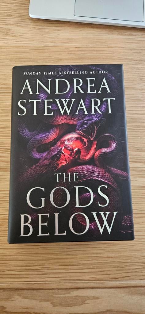 The Gods Below - Andrea Stewart - Fairyloot Special Edition, Boeken, Fantasy, Ophalen of Verzenden, Nieuw, Andrea Stewart