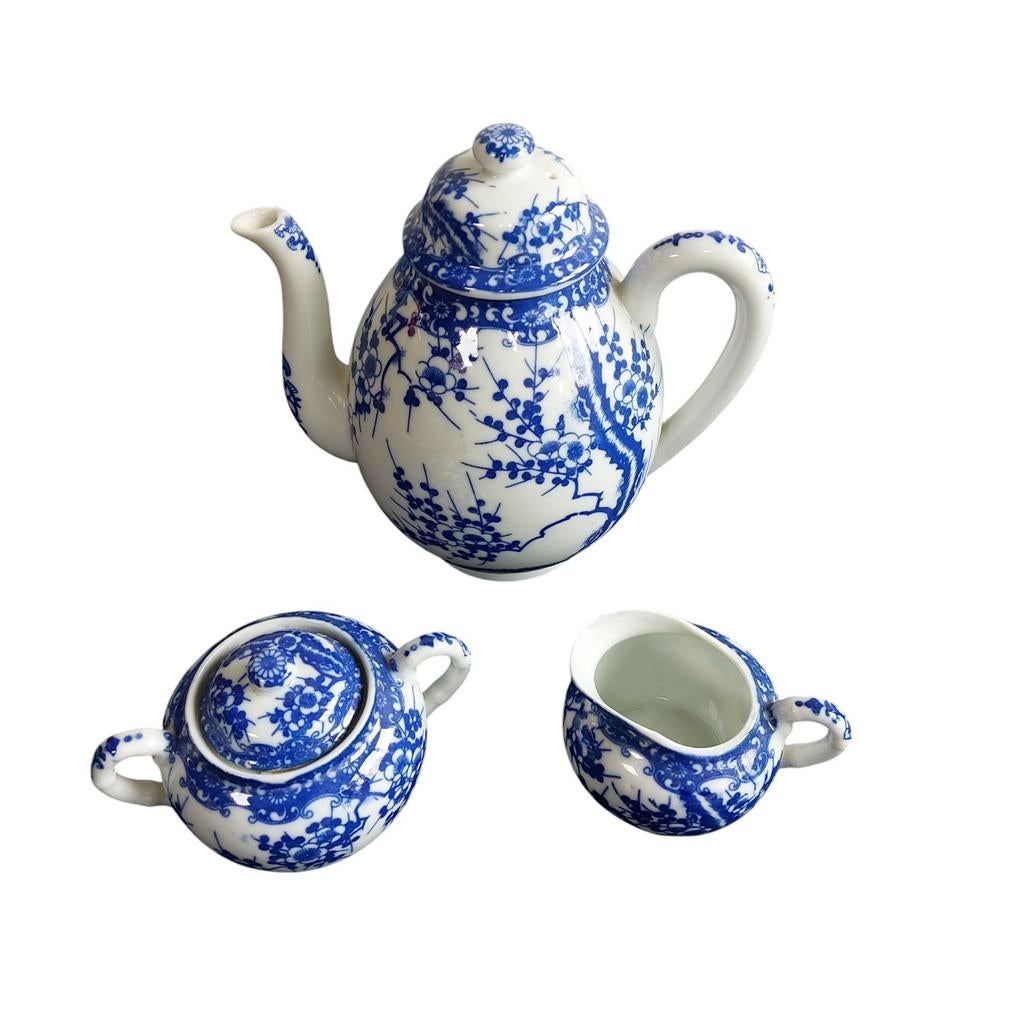 Vintage Japans noritake tokusei sakura servies, serviesdelen, Ophalen