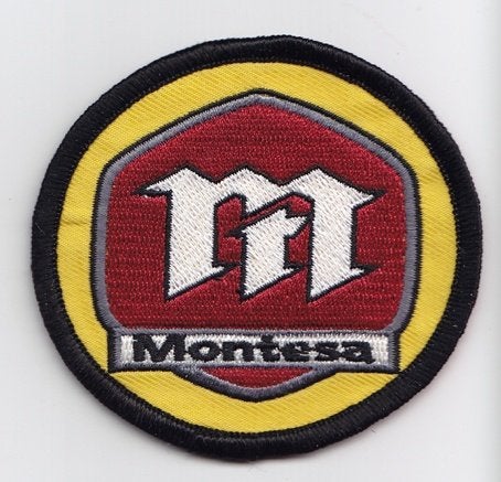 MONTESA logo Patch voor Cota 247 impala 4RT cota 125, Motoren, Accessoires | Overige, Verzenden, Nieuw
