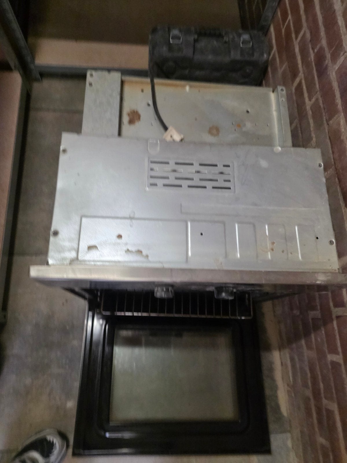 Whirlpool Combi-oven - Weggeefprijs wegens verbouwing, Ophalen of Verzenden, Gebruikt, Whirlpool, Combi-oven