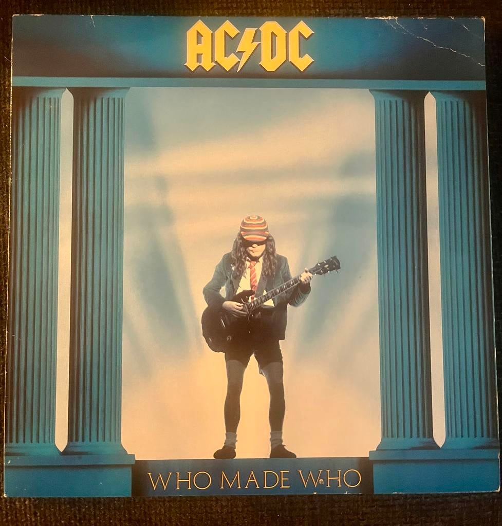 AC/DC - Who made who 1986, Cd's en Dvd's, Vinyl | Hardrock en Metal, Ophalen of Verzenden
