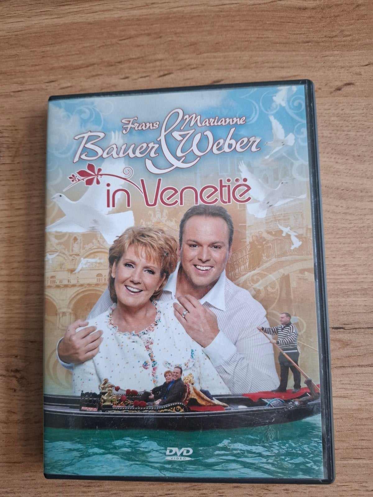 Frans & Marianne Bauer Weber - In Venetië DVD, Alle leeftijden, Zo goed als nieuw, Inclusief doosje, Ophalen of Verzenden