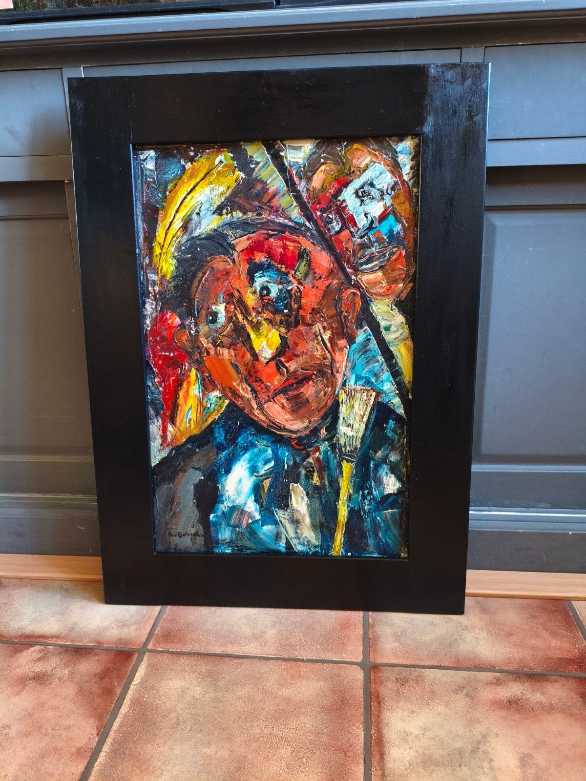 Kees van Bohemen - atelier Parijs - Zeldzaam !!!, Ophalen