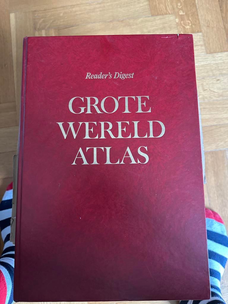 Reader's Digest Grote Wereld Atlas, Boeken, Gelezen, Overige atlassen, 2000 tot heden, Ophalen of Verzenden