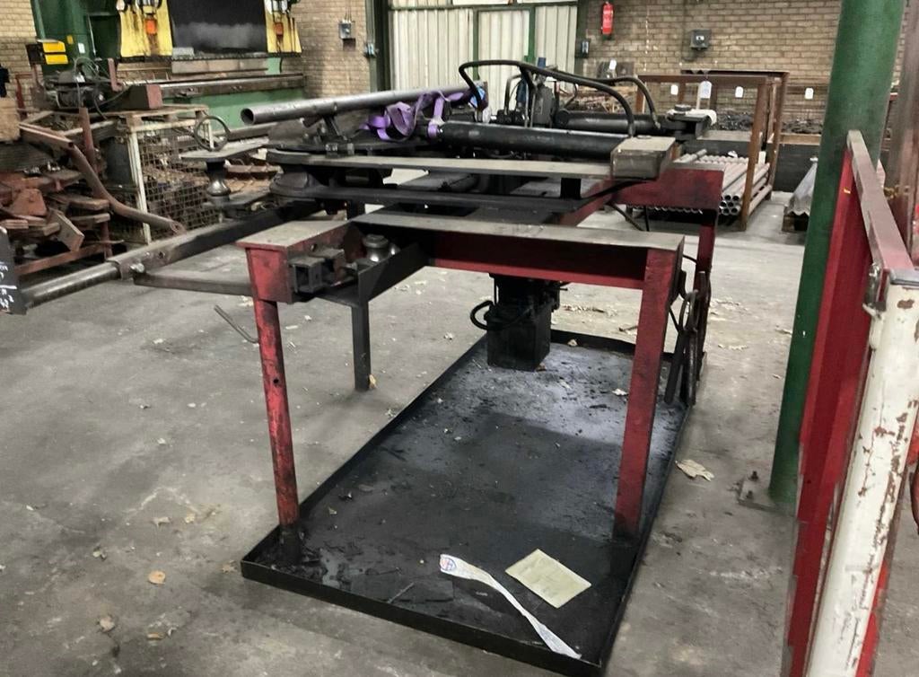 Pijpenbuigmachine 380 v, Ophalen of Verzenden