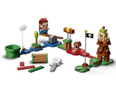 Lego Super Mario sets, Compleet, Overige thema's, Lego, Ophalen of Verzenden