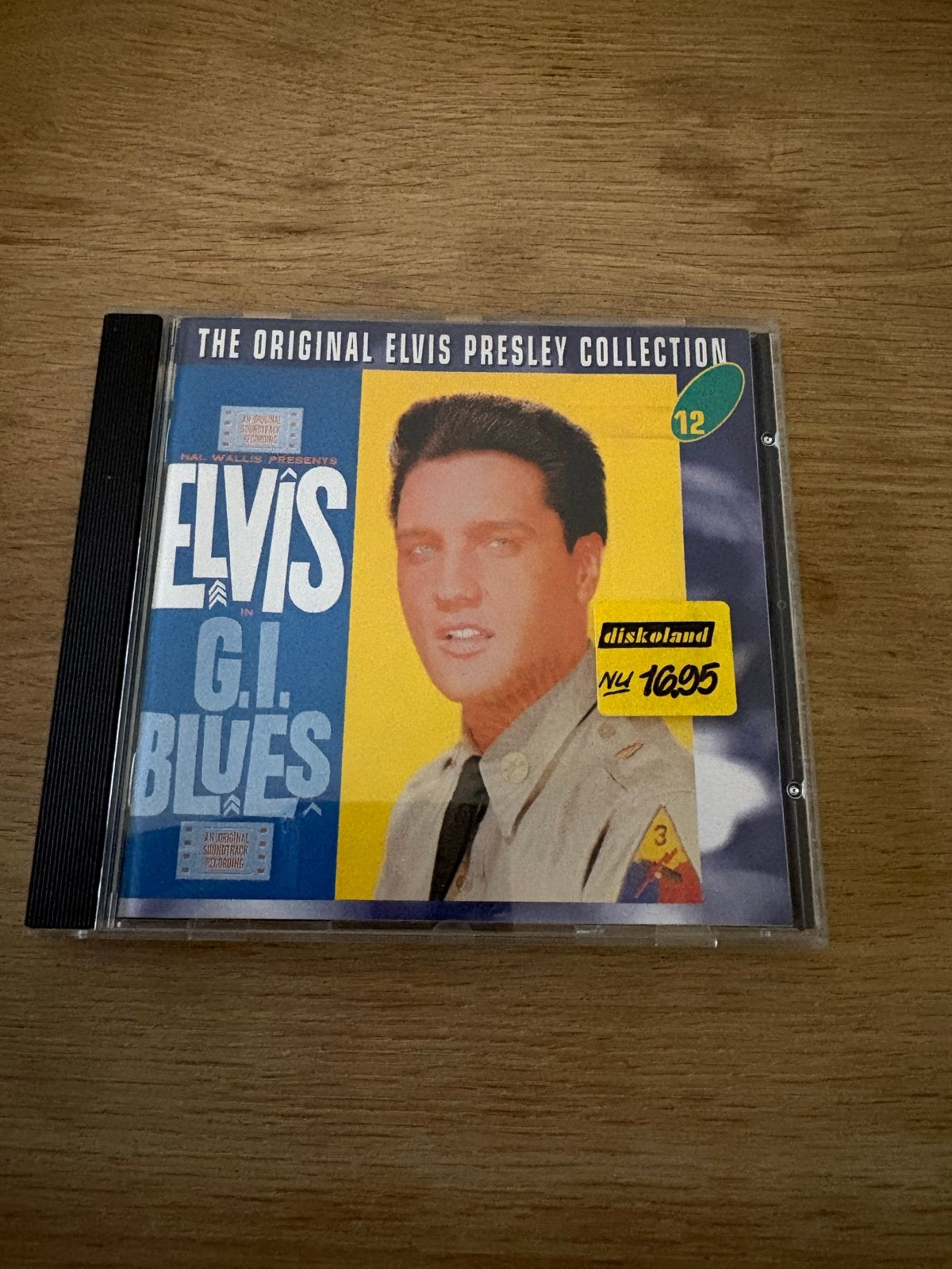 Elvis Presley G.I. Blues, Pop, Ophalen of Verzenden, Zo goed als nieuw, Inclusief boekje