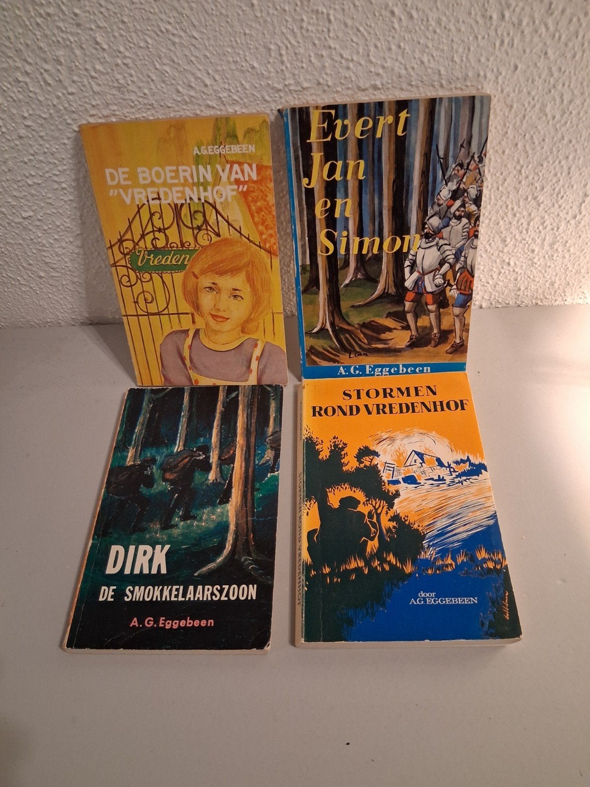 jeugdpockets, Boeken, Ophalen, Gelezen