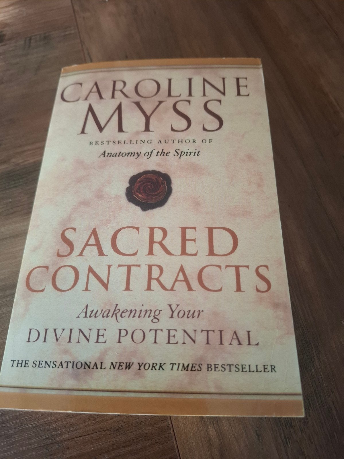 Caroline Myss - Sacred Contracts, Boeken, Ophalen of Verzenden, Zo goed als nieuw, Caroline Myss
