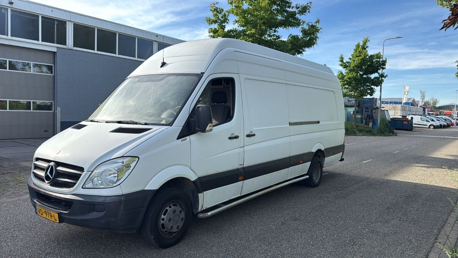 Mercedes-Benz Sprinter 2.1 CDI 120KW 2013, Auto's, Bestelauto's, Euro 5, 4 cilinders, Bedrijf, Diesel