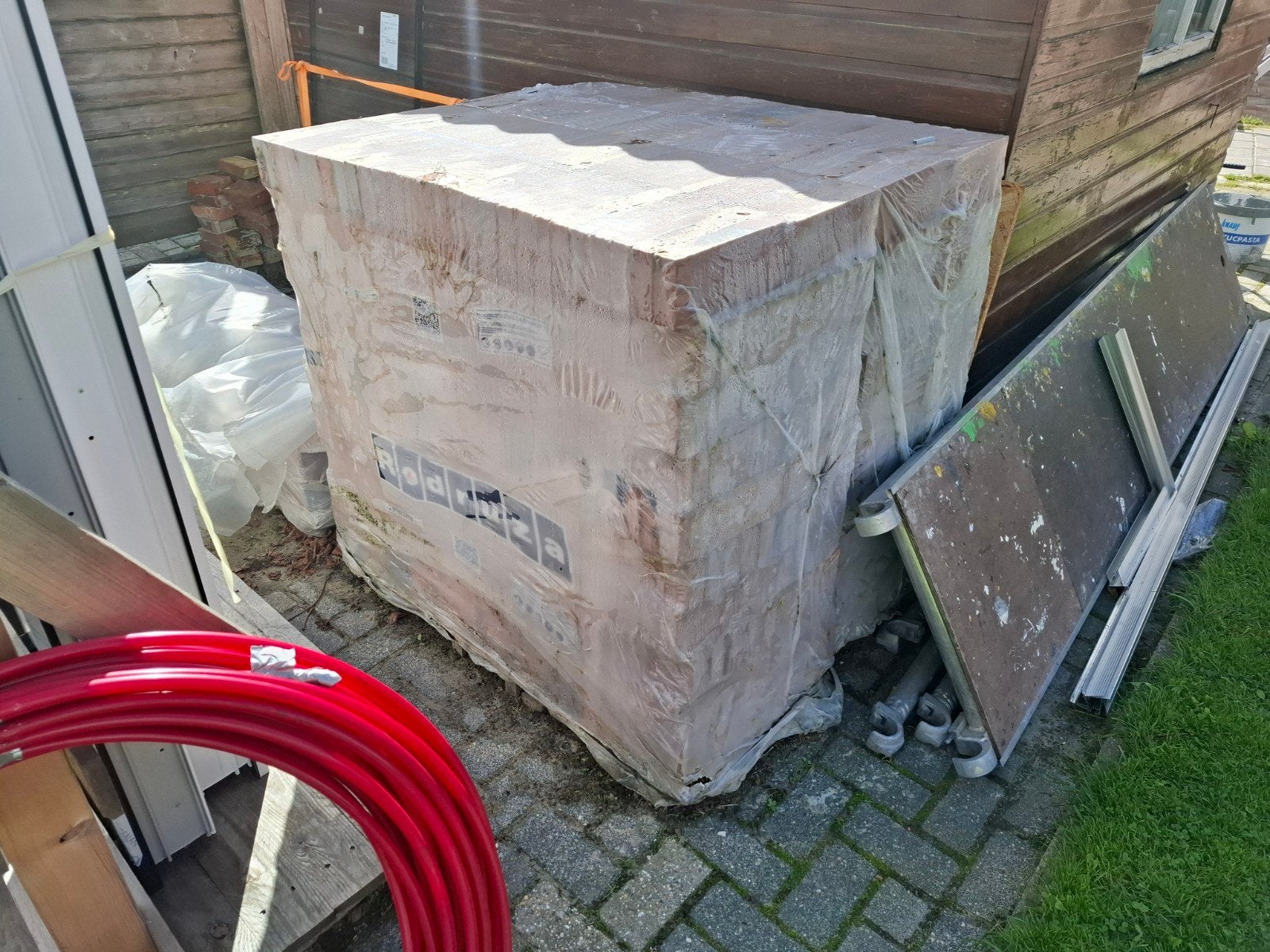 metselstenen 4x24, Ophalen, Bakstenen