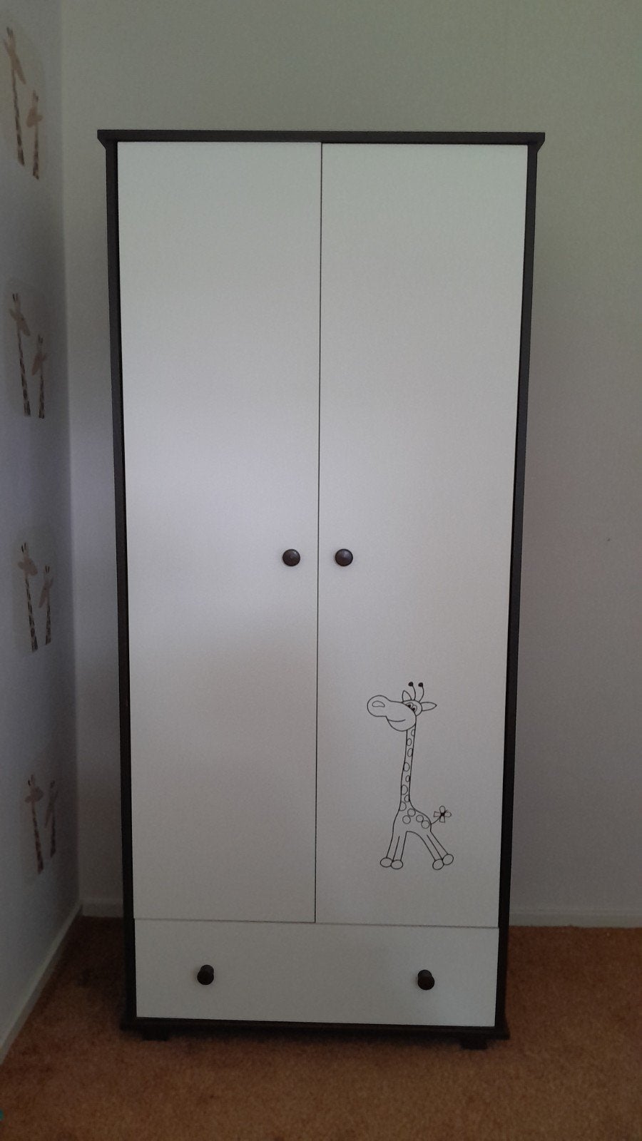 Complete babykamer set met giraffe thema, Ophalen, Gebruikt, Jongetje of Meisje