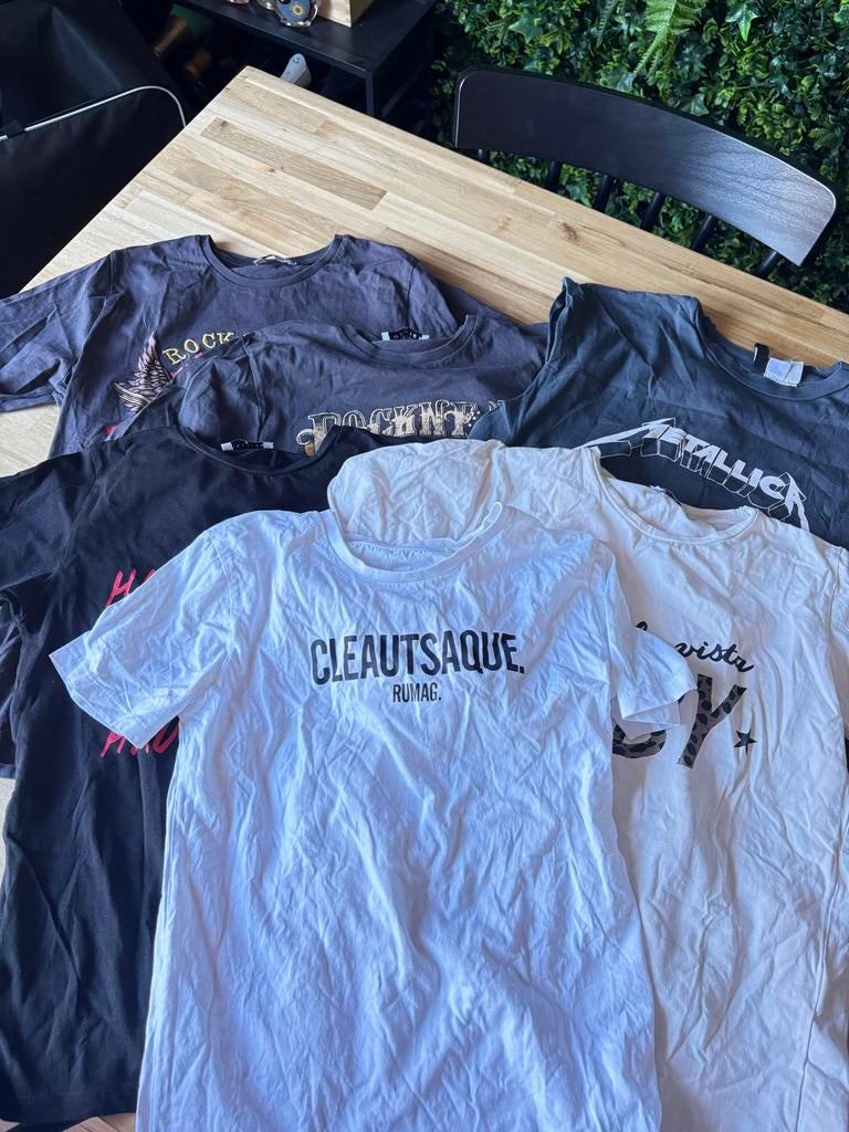 T-shirt pakket Loavies, Rumag, H&M - Maat XS/S, Overige kleuren, Ophalen of Verzenden, Korte mouw, Maat 34 (XS) of kleiner