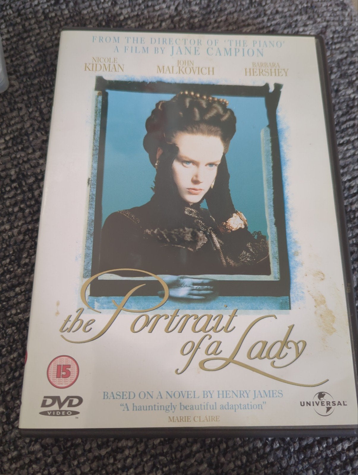 The Portrait of a Lady DVD - Nicole Kidman, John Malkovich, Vanaf 12 jaar, Ophalen of Verzenden, Zo goed als nieuw, Romantische komedie