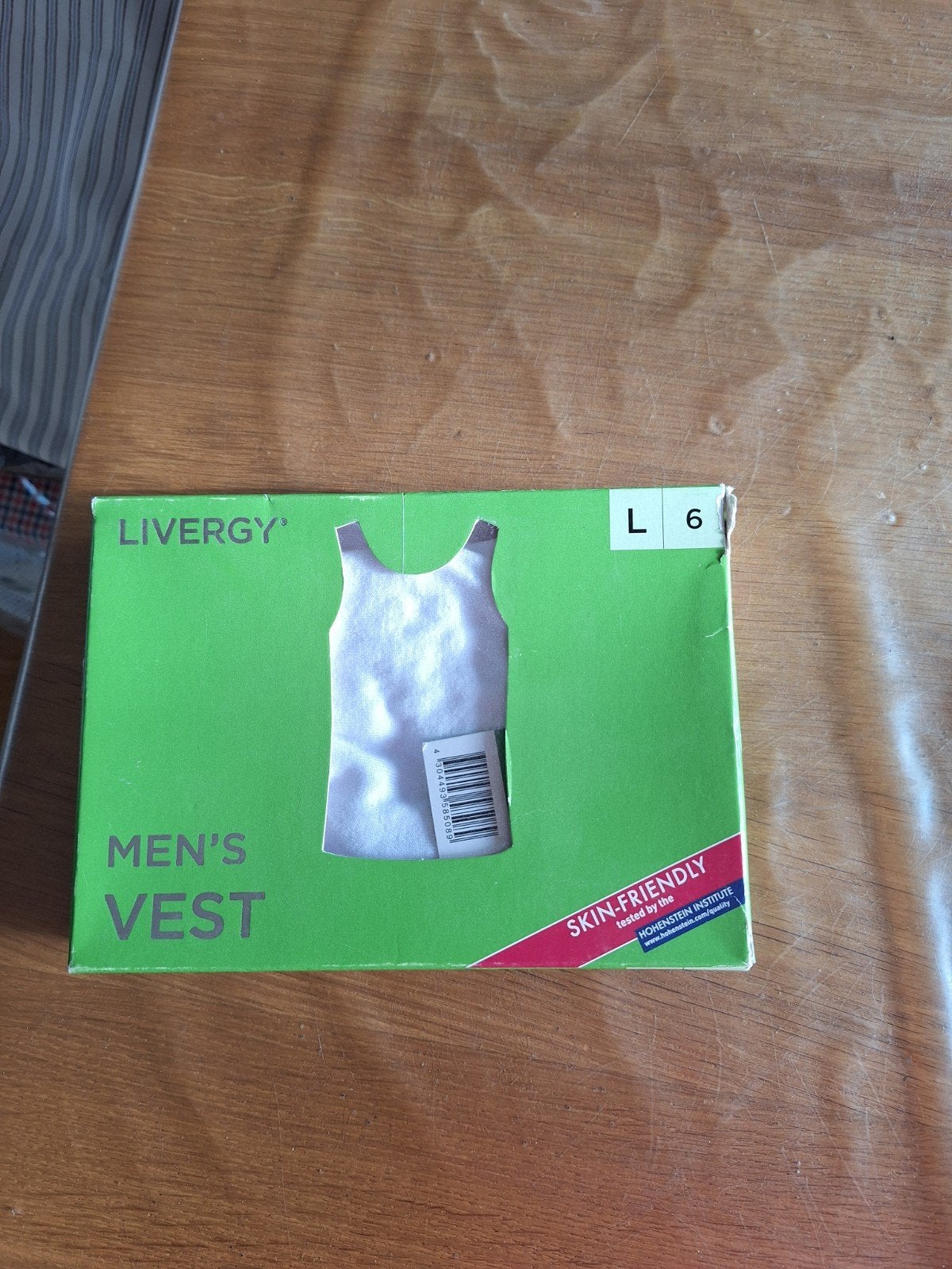 nieuw heren onderhemd  maat L, Ophalen of Verzenden, Hemd