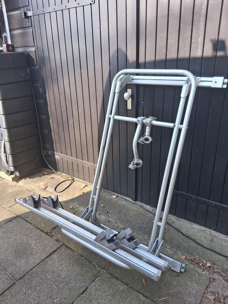 Fietsendrager, Ophalen, Gebruikt