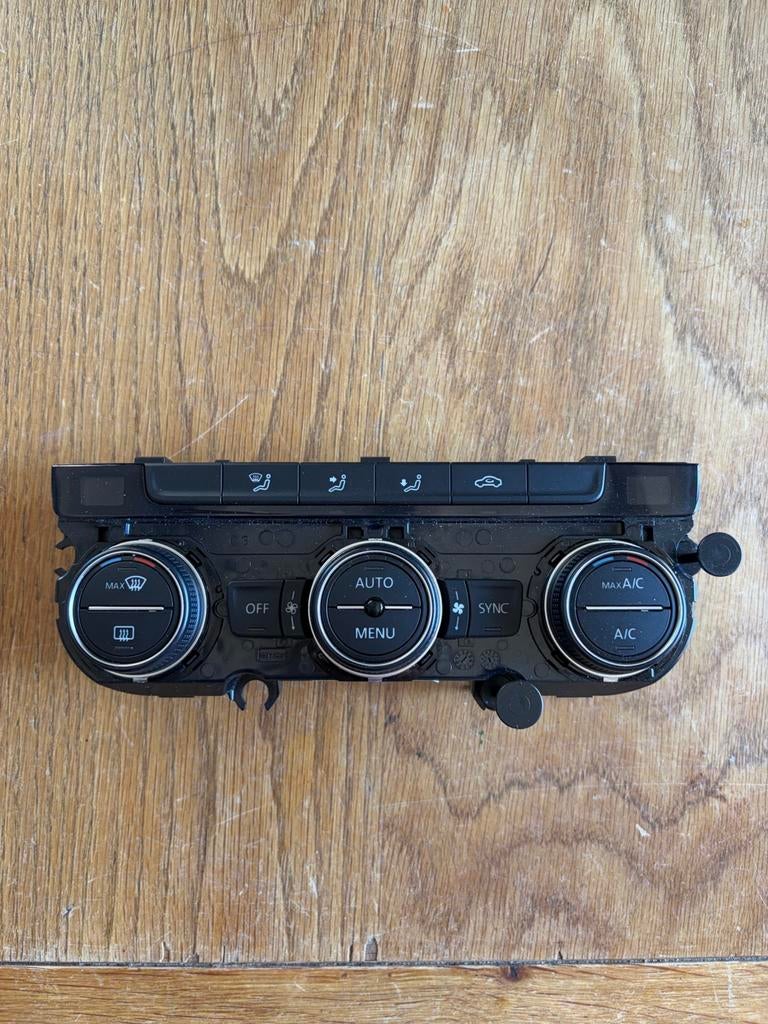 VW Golf 7 Clima Heater control unit 5GE907044R, Ophalen of Verzenden, Nieuw, Volkswagen