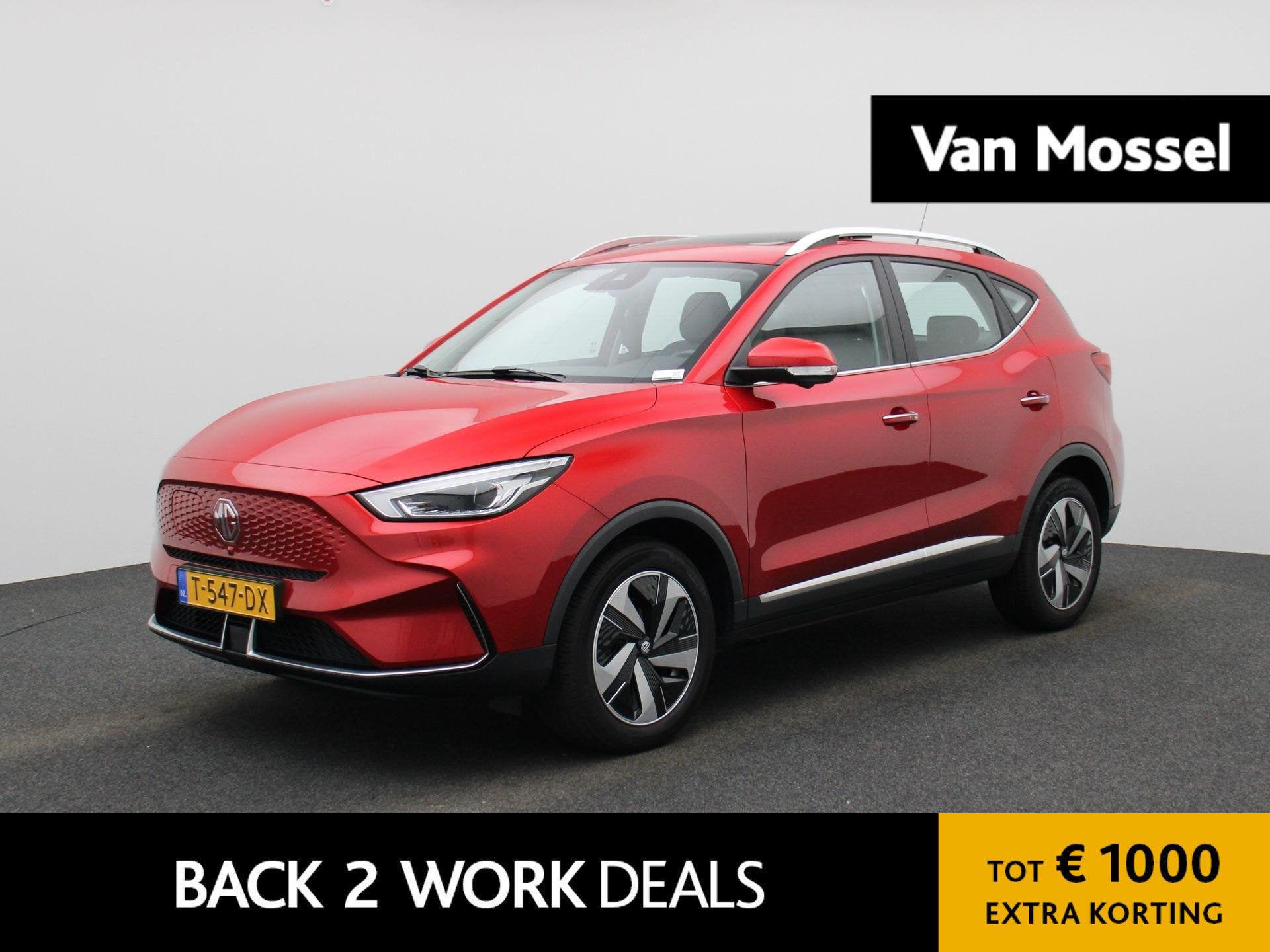 MG MG ZS EV EV Standard Range Luxury 50 kWh