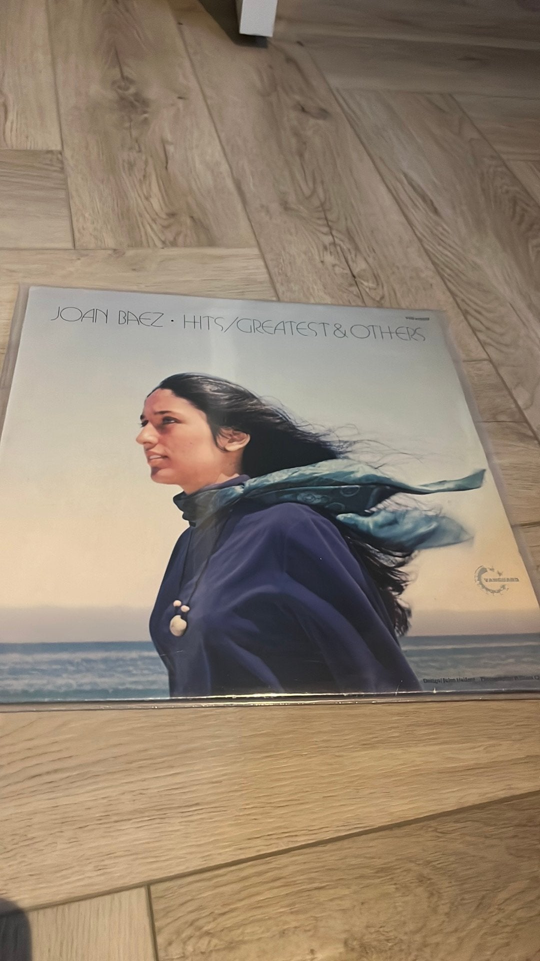 Joan Baez - Hits/Greatest & Others LP Vinyl, Ophalen of Verzenden, Gebruikt, 12 inch