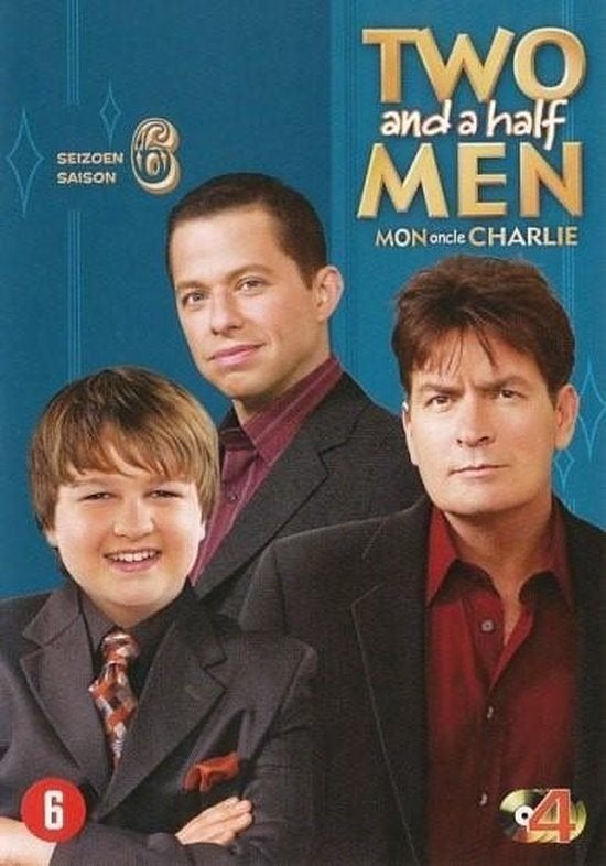 Two And A Half Men - Seizoen 6, Alle leeftijden, Verzenden, Zo goed als nieuw, Komedie