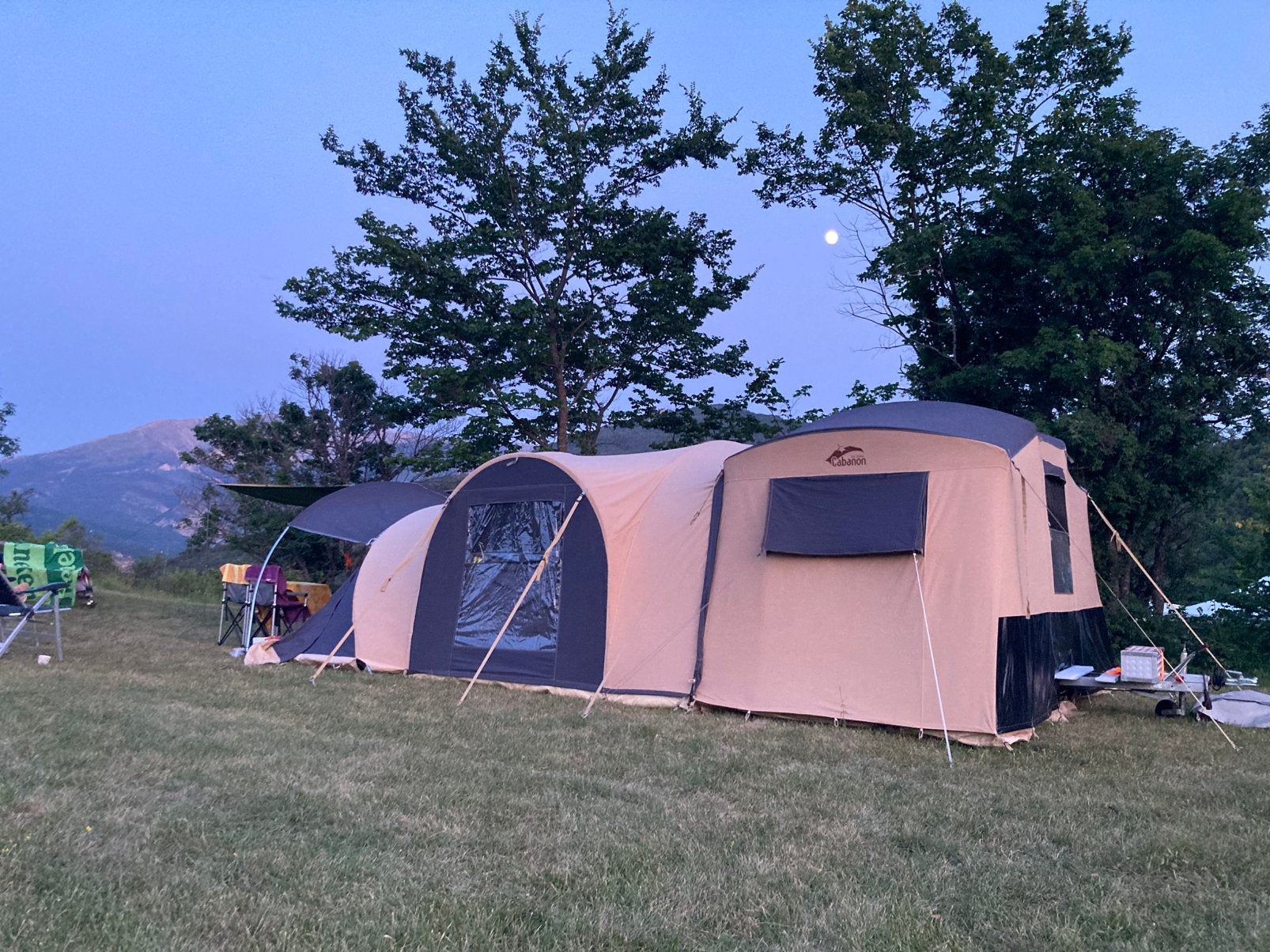 Cabanon Mercury (incl Luxe Panoramaluifel), Ophalen, Meer dan 6