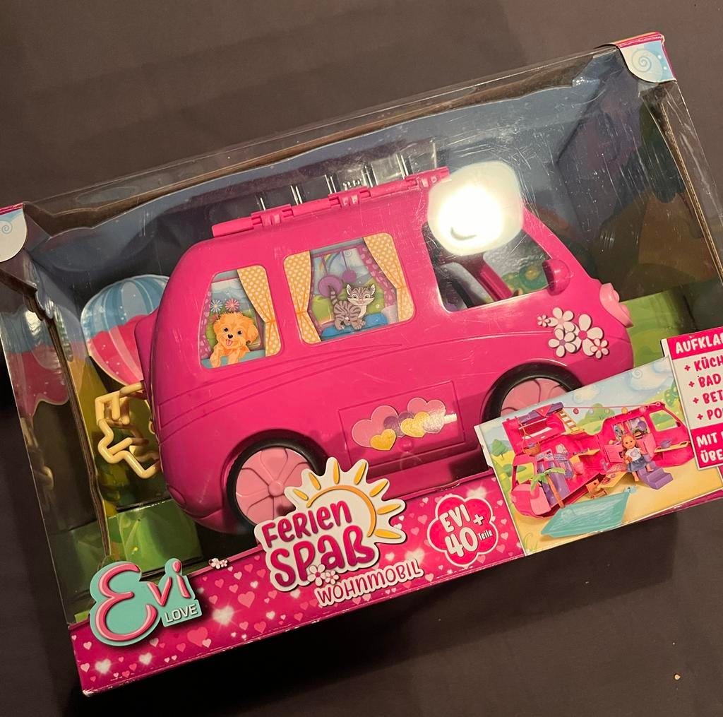 Evi Love Camper, 40 delig complete set incl doos, Ophalen of Verzenden, Gebruikt, Overige typen