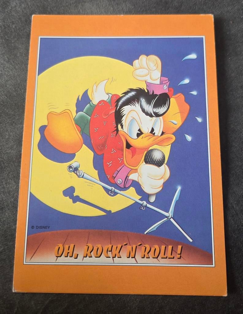 Donald Duck als Elvis, Verzenden, Ongelopen, Kinderen