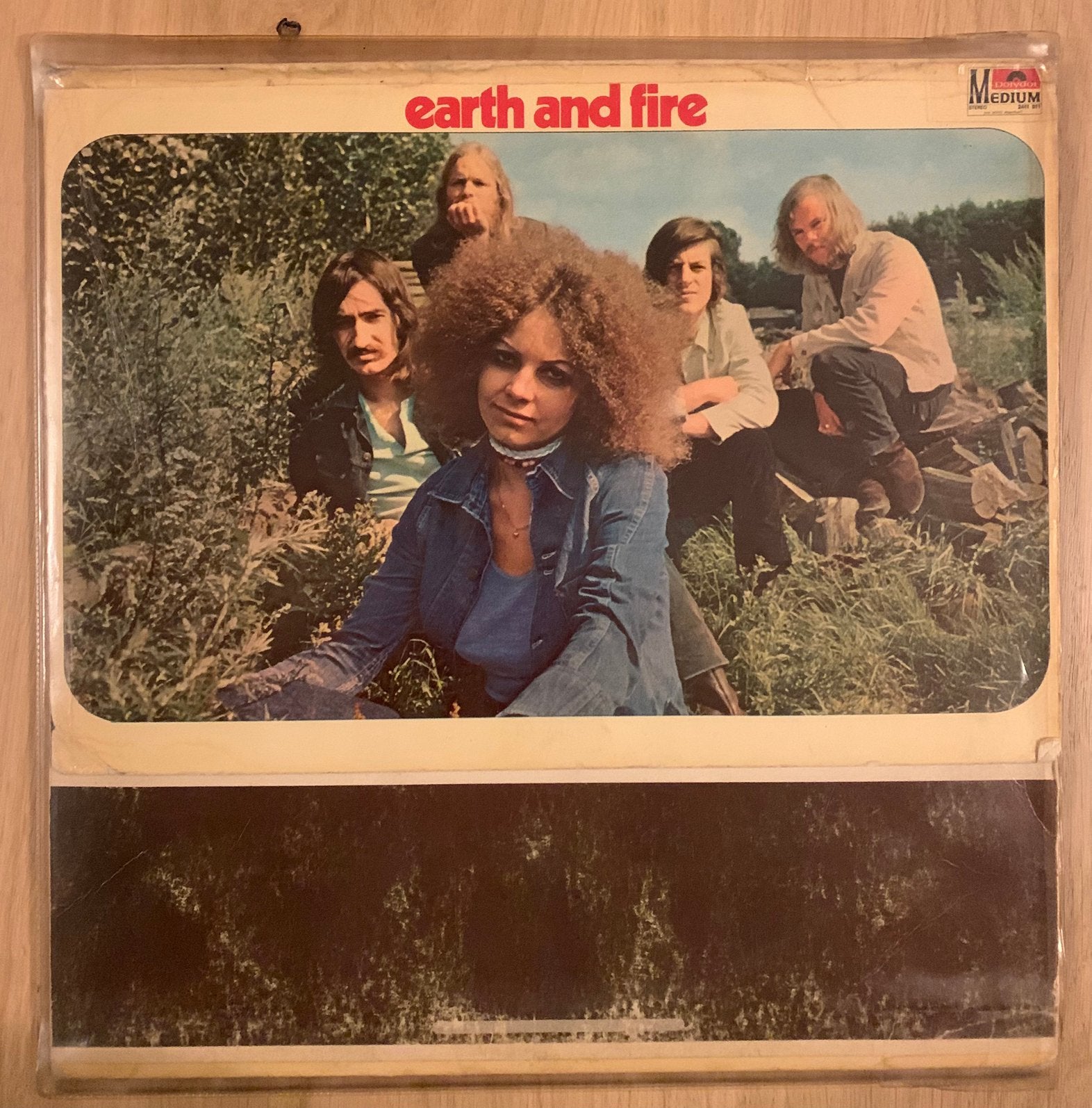 Earth and Fire - Earth and Fire LP (Polydor, 1970), Gebruikt, Originele persing, Ophalen of Verzenden, 1970 - 1979