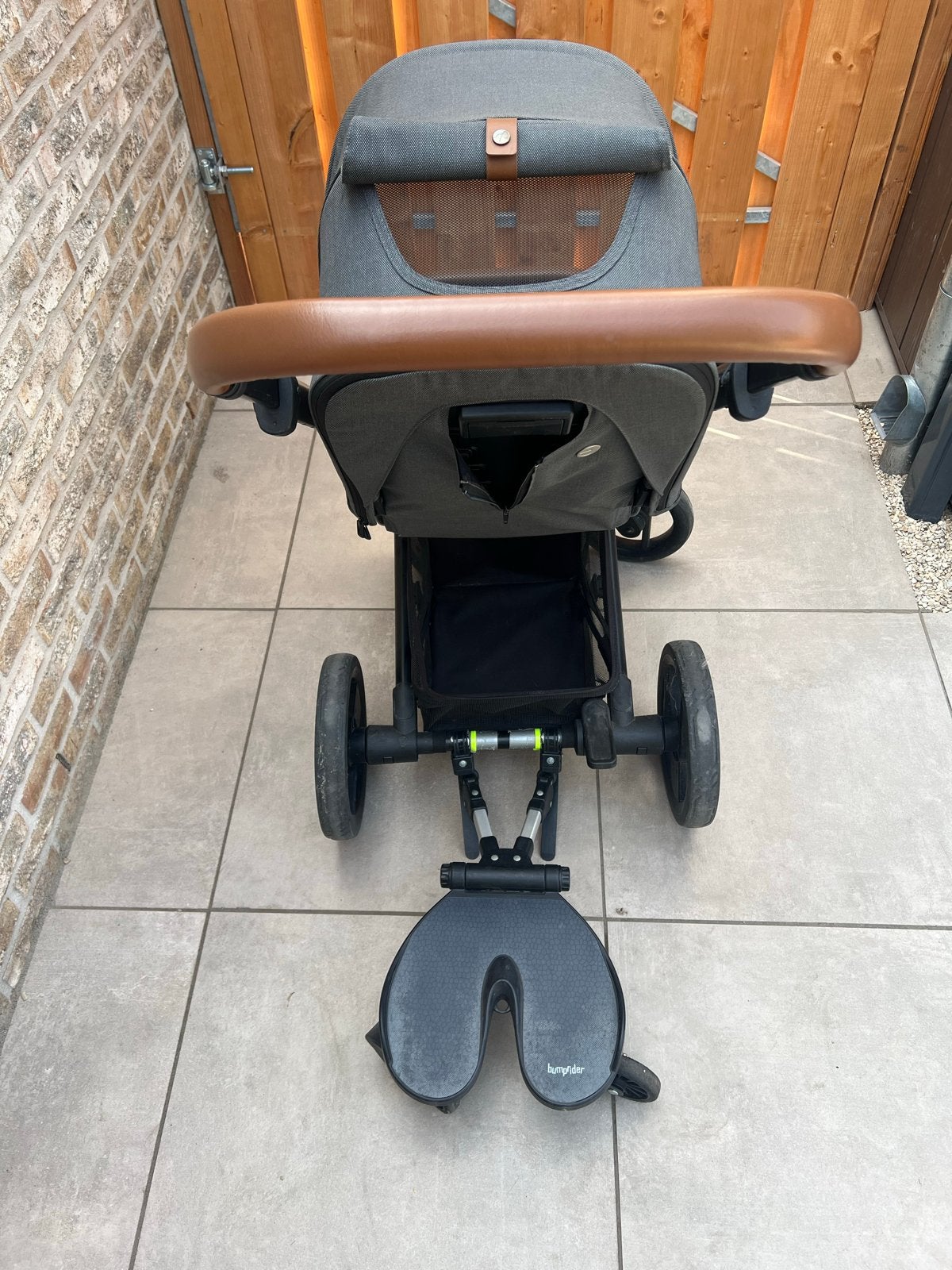 Meerijdplankje (Bumprider) voor kinderwagen, Kinderen en Baby's, Ophalen, Gebruikt, Kinderwagen, Overige merken