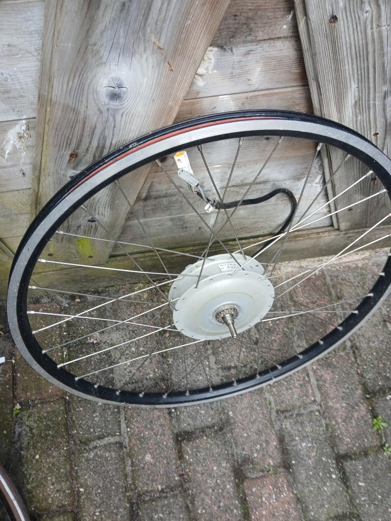 Sparta elektrische fiets motor (voorwiel), Fietsen en Brommers, Fietsonderdelen, Elektrische fiets, Sparta, Gebruikt, Ophalen of Verzenden